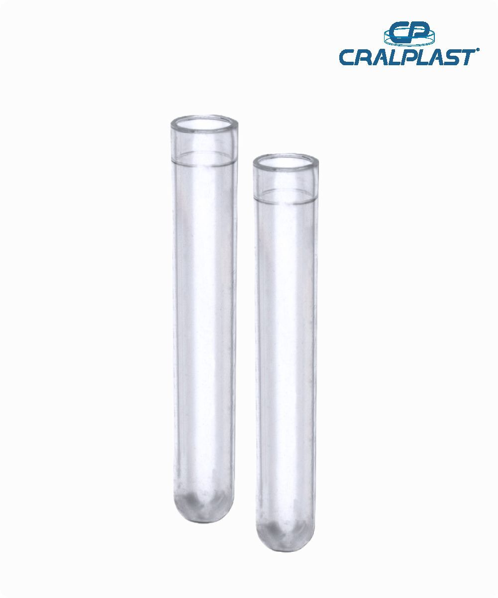 Tubo 12mmx75mm PS 5mL